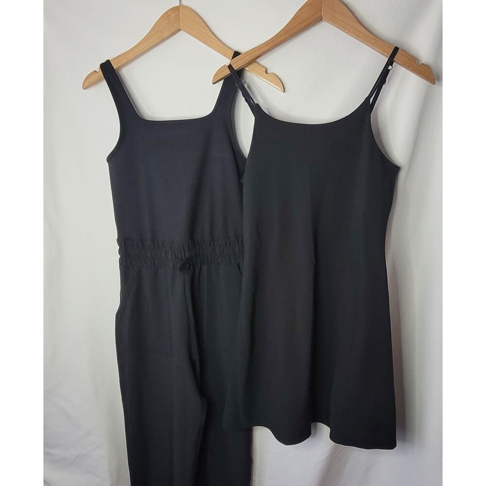 Abercrombie Kids- Black Jumpsuit and athletic dress- size 13/14 - Picture 4 of 9